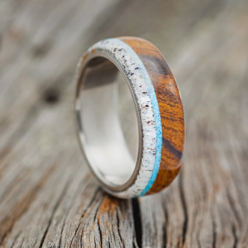 Blue Rings | Special & Timeless Men's Wedding Bands