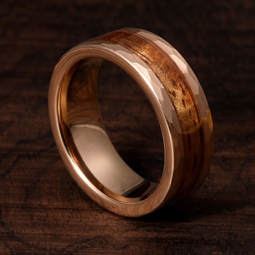 The Palette | Tungsten Wood Men's Wedding Bands - Gentlebands