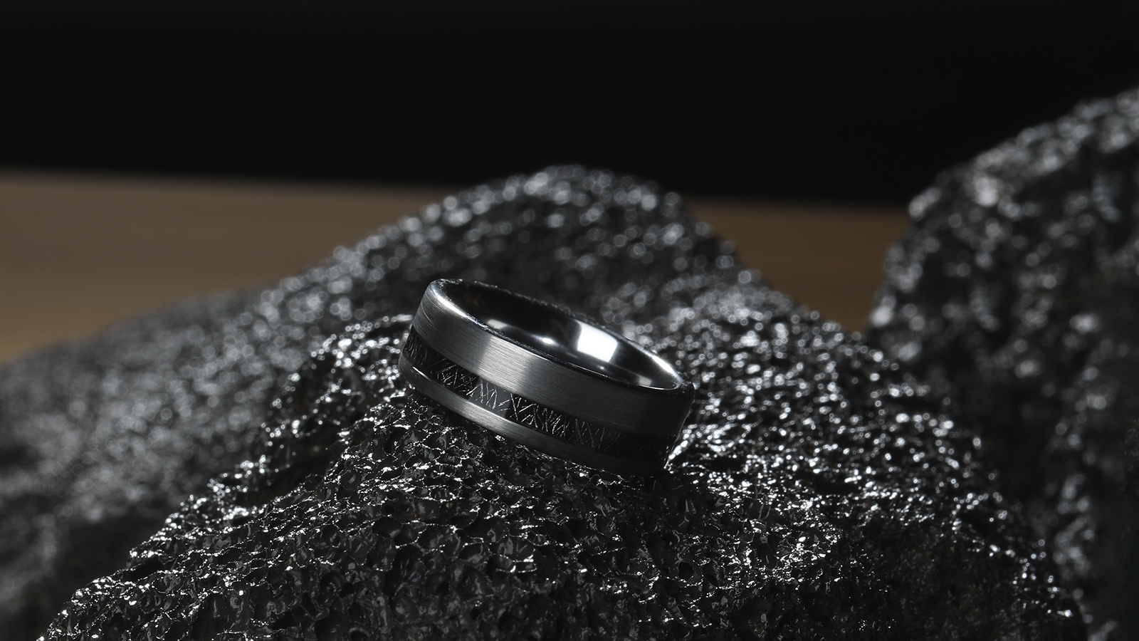 Meteorite Ring